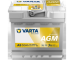 startovací baterie VARTA 550901054K262