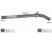 Výfuková trubka ERNST 115407
