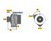Alternátor BOSCH 0 120 465 004