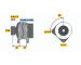 Alternátor BOSCH 0 120 485 048