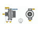 Alternátor BOSCH 0 121 615 010