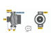 generátor BOSCH 0 121 715 006