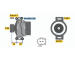generátor BOSCH 0 121 715 011