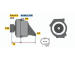 generátor BOSCH 0 122 0AA 1A0
