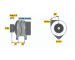 generátor BOSCH 0 986 040 300