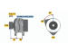 Alternátor BOSCH 0 123 310 015