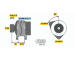 generátor BOSCH 0 123 315 022