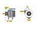 Alternátor BOSCH 0 123 320 012