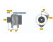 Alternátor BOSCH 0 123 320 014