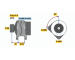Alternátor BOSCH 0 123 320 059