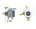 Alternátor BOSCH 0 986 039 520