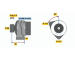Alternátor BOSCH 0 123 510 044