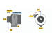 Alternátor BOSCH 0 123 510 102