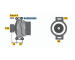 Alternátor BOSCH 0 123 510 107