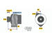 Alternátor BOSCH 0 123 515 002