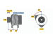 Alternátor BOSCH 0 123 515 012