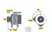 Alternátor BOSCH 0 123 515 020