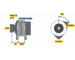 Alternátor BOSCH 0 124 425 010