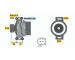 Alternátor BOSCH 0 124 525 059