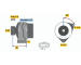generátor BOSCH 0 124 325 162