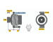 Alternátor BOSCH 0 124 415 016