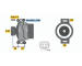 Alternátor BOSCH 0 124 425 019