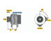 Alternátor BOSCH 0 124 425 020