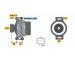 Alternátor BOSCH 0 124 425 023
