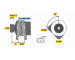 Alternátor BOSCH 0 124 425 039
