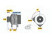 Alternátor BOSCH 0 124 425 074