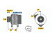 Alternátor BOSCH 0 124 515 024