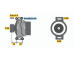 Alternátor BOSCH 0 124 515 115