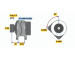 Alternátor BOSCH 0 124 515 090