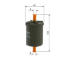 Palivový filter BOSCH 0 450 902 151