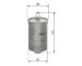 Palivový filter BOSCH 0 450 905 145