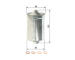 Palivový filter BOSCH 0 450 905 601
