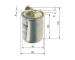 Palivový filter BOSCH 0 450 906 334