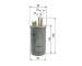 Palivový filter BOSCH 0 450 906 376