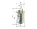 Palivový filter BOSCH 0 450 906 407