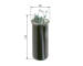 Palivový filter BOSCH 0 450 906 459