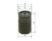Hydraulický filter automatickej prevodovky BOSCH 0 451 103 259
