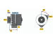generátor BOSCH 0 986 030 730