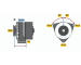 generátor BOSCH 0 986 031 540