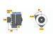 generátor BOSCH 0 986 036 370