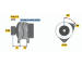 Alternátor BOSCH 0 986 036 701