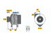 generátor BOSCH 0 986 037 071