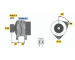 generátor BOSCH 0 986 037 731