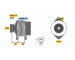 generátor BOSCH 0 986 038 451