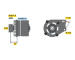 Alternátor BOSCH 0 986 038 621