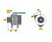 generátor BOSCH 0 986 039 891